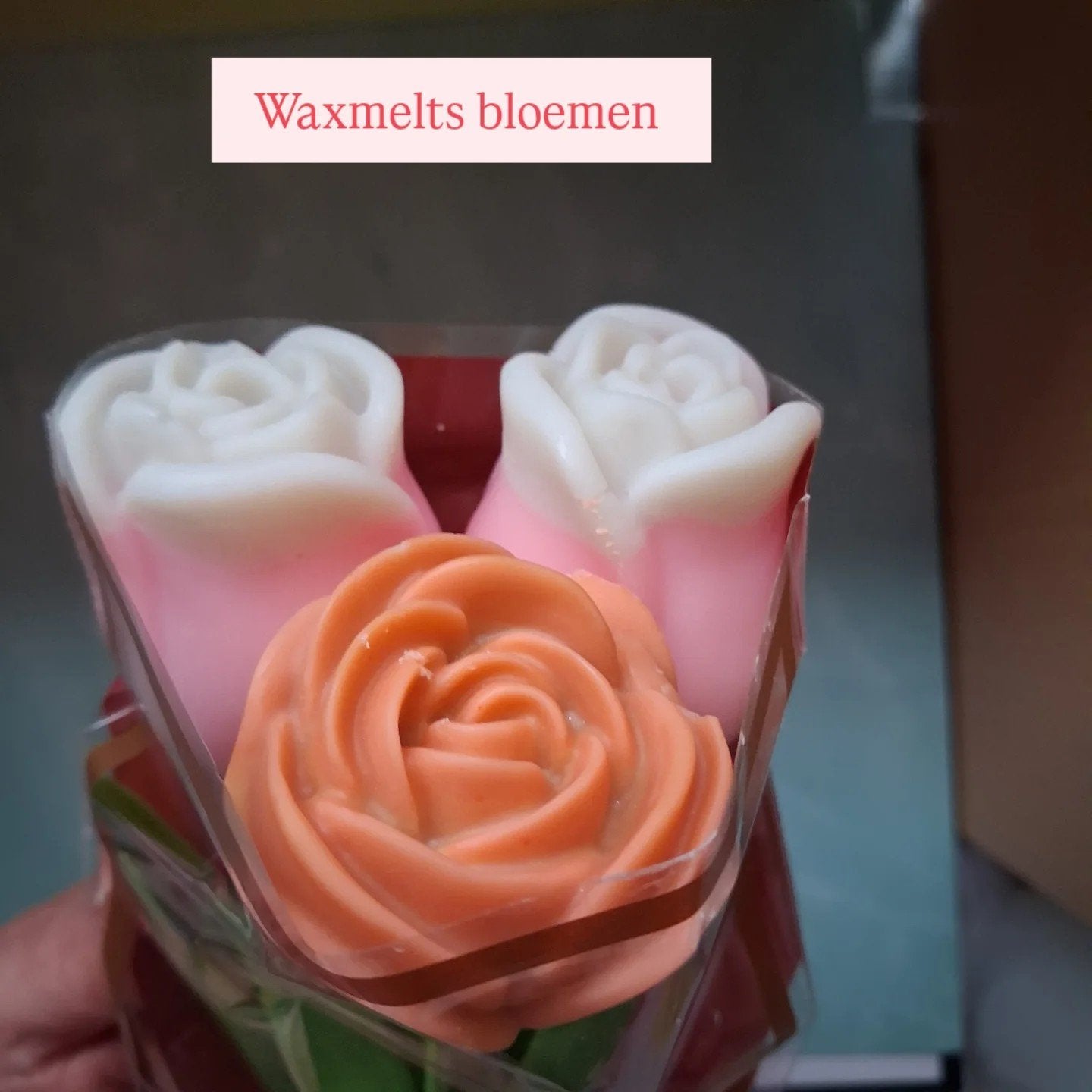 Waxmelts bloemen, Ophalen of Verzenden, Nieuw