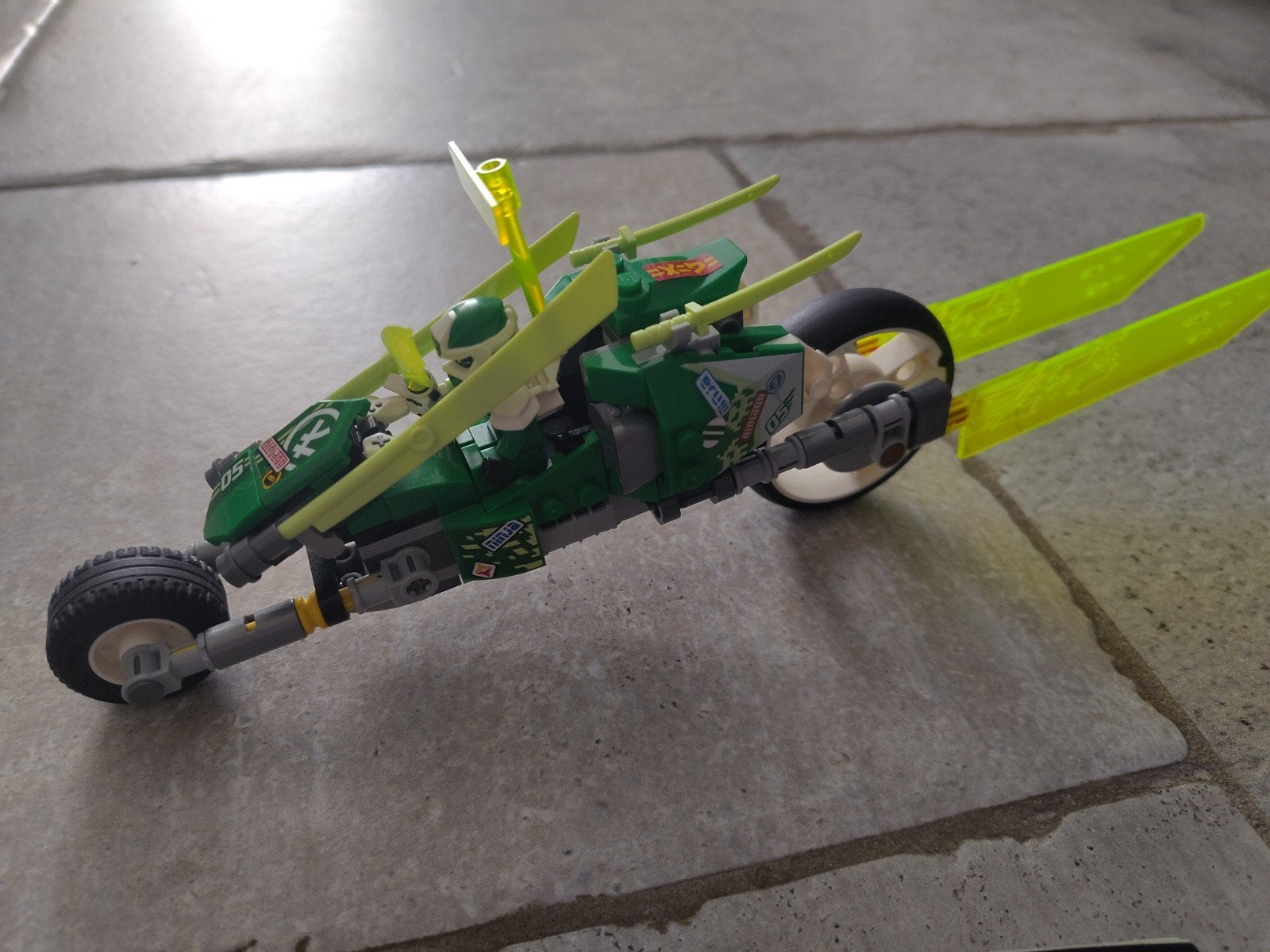 LEGO Ninjago 71709 Jay en Lloyd's Cyber Robots, Ophalen of Verzenden, Zo goed als nieuw, Overige merken