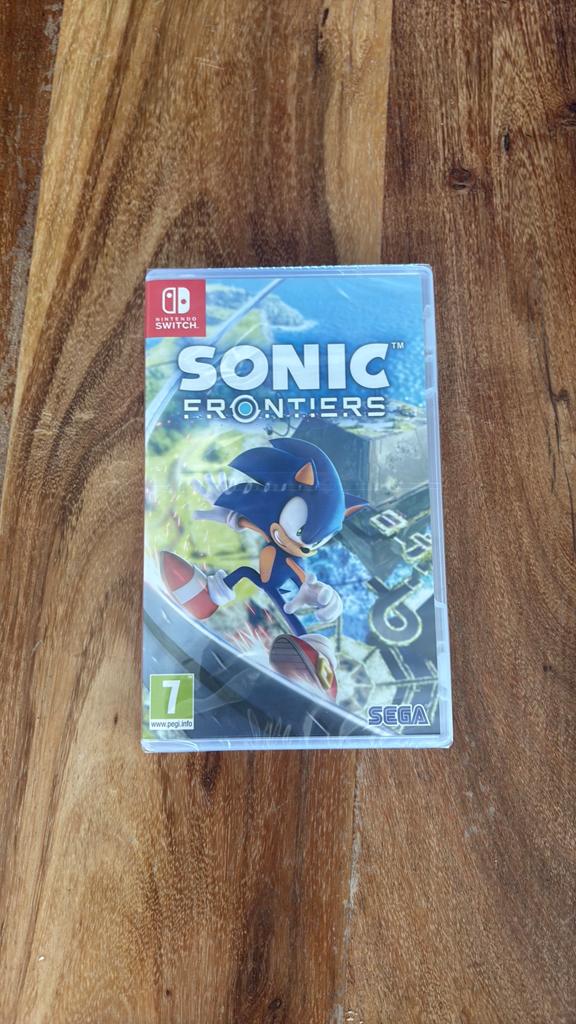 Sonic Frontiers - Nintendo: Switch, Avontuur en Actie, Verzenden, 1 speler, Zo goed als nieuw