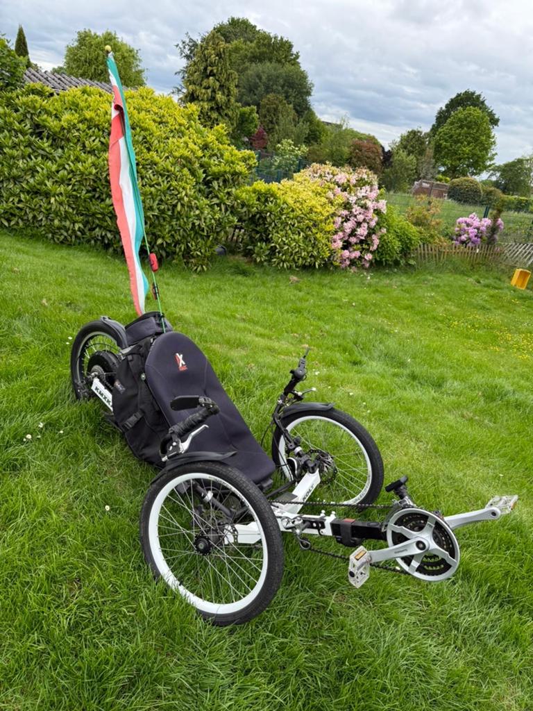Elektrische driewieler 75/h…, Fietsen en Brommers, Fietsen | Driewielers, Ophalen of Verzenden, Gebruikt