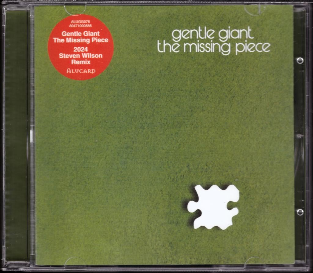 Gentle Giant CD The Missing Piece (2024 Steven Wilson Remix), Verzenden, Zo goed als nieuw, Progressive