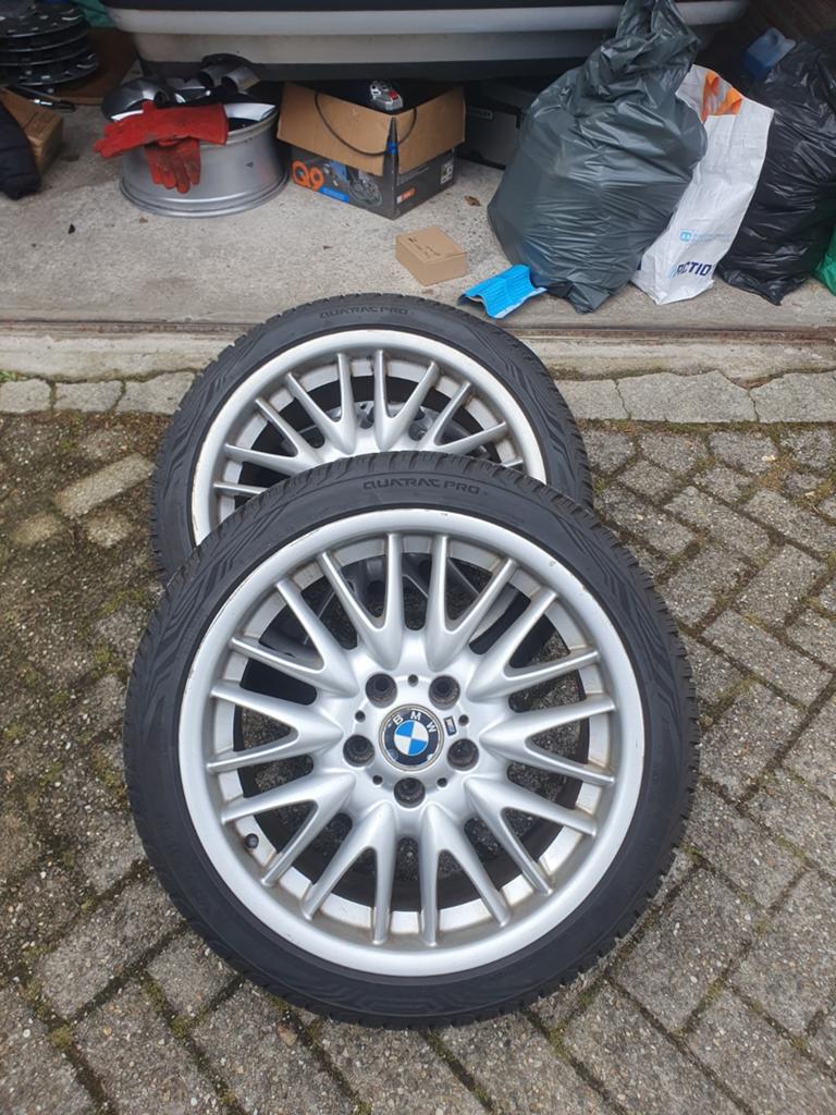 BMW Style 72 velgen 18 inch breedset – originele M velgen, Ophalen of Verzenden, 18 inch, Zomerbanden, Velg(en)