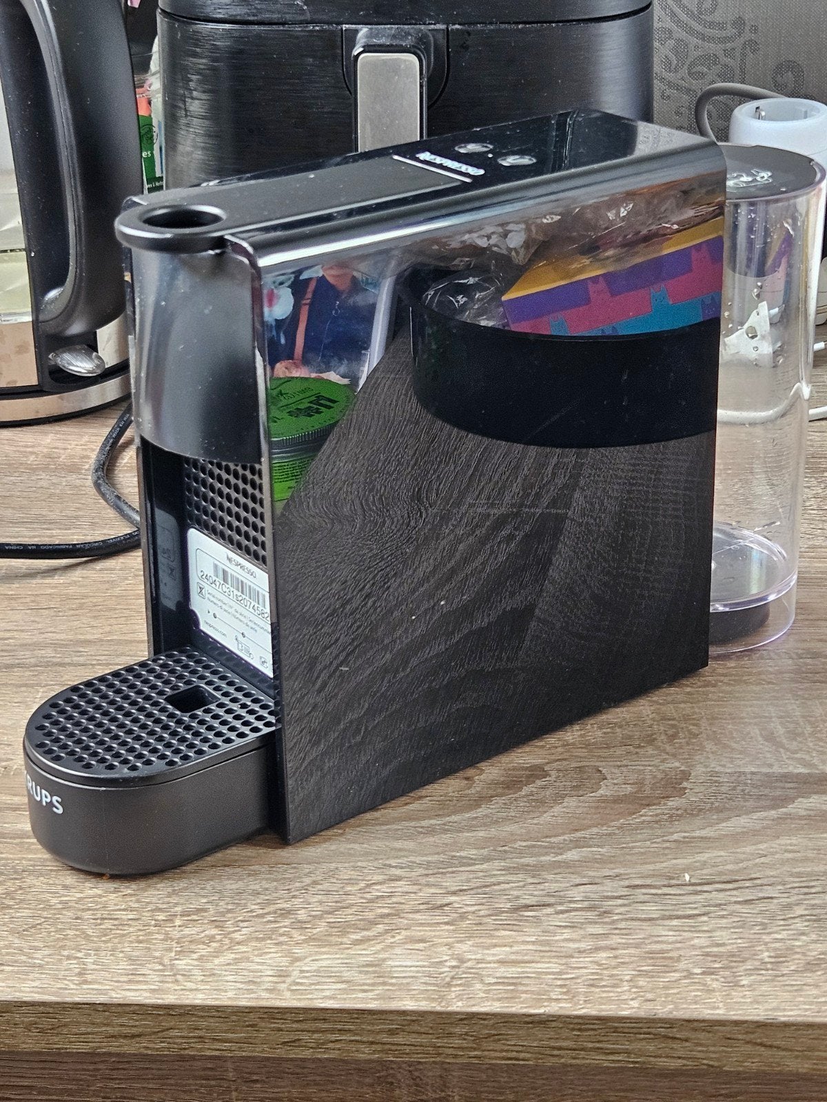 KRUPS Nespresso XN1108, Ophalen of Verzenden, Zo goed als nieuw, Koffiemachine