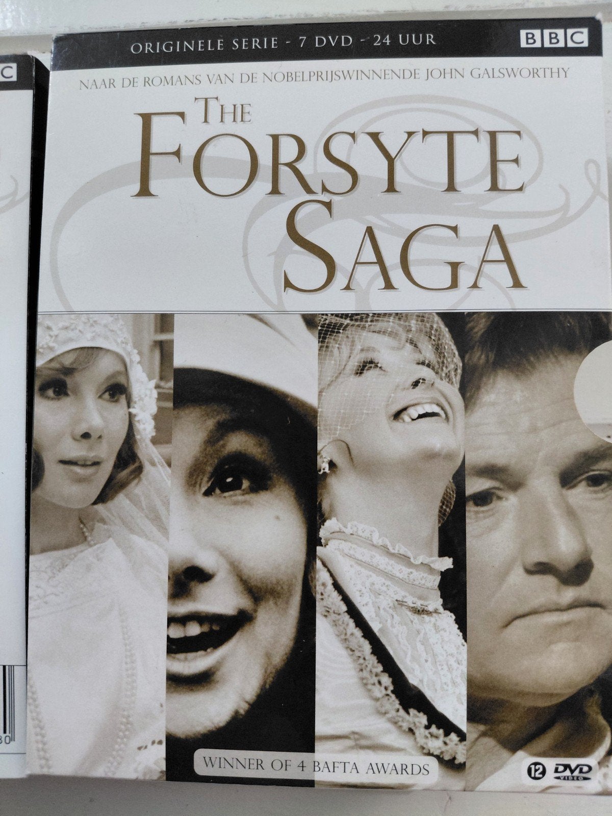 The Forsyte Saga 7 dvd's 24 uur, Vanaf 12 jaar, Ophalen of Verzenden, Zo goed als nieuw, Drama