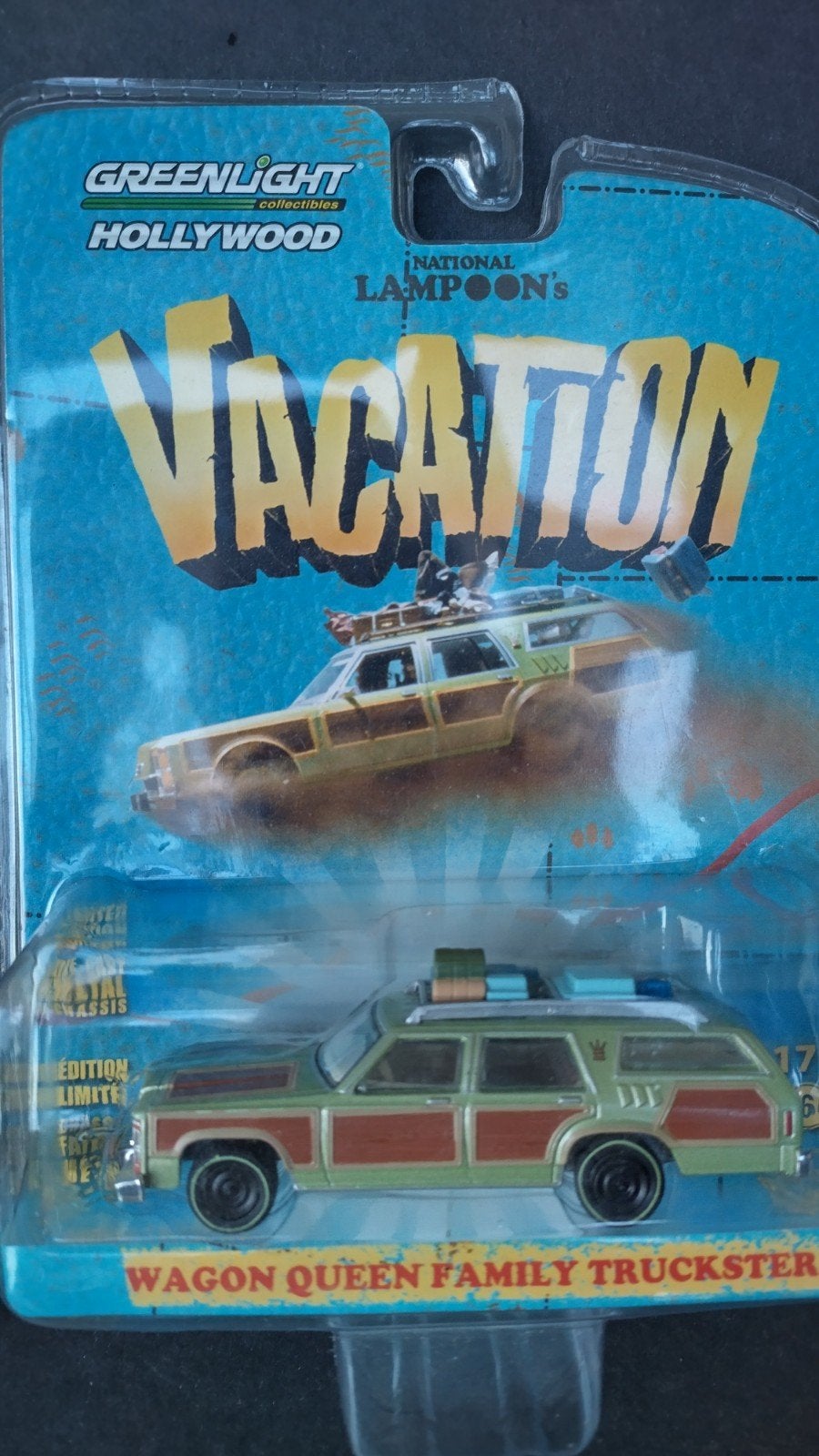 Ford Ltd National Lampoon Vacation Wagon 1:64 Greenlight Pol, Auto, Verzenden, Nieuw, M
