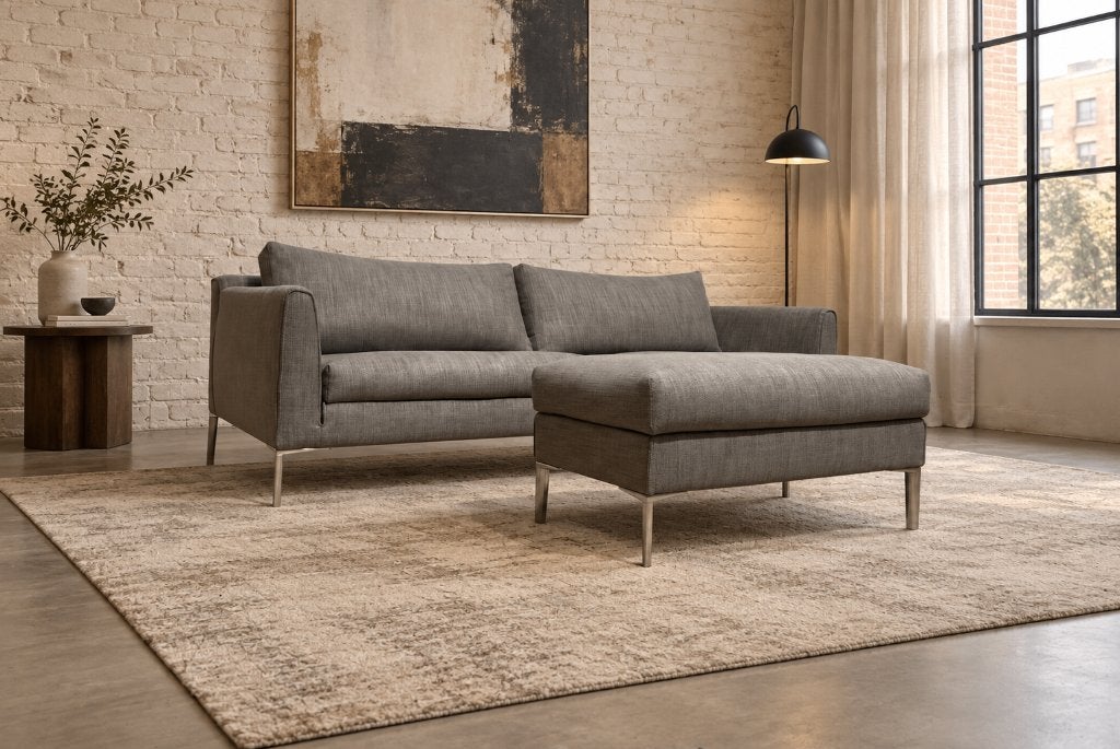 NIEUW Design on Stock Heelz 3-Zits + Hocker + GARANTIE, 250 tot 300 cm, Design Bank Bankstel Zetel 3-Zits Design on Stock, 75 tot 100 cm