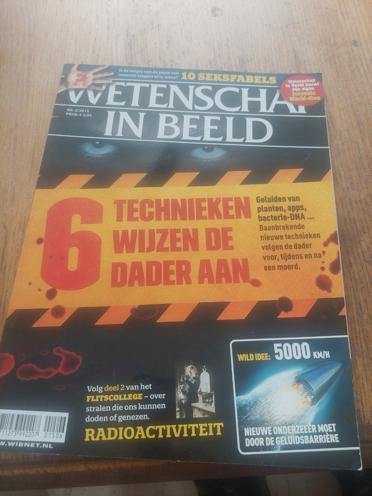 Wetenschap in Beeld - Nummers 6 en 7 uit 2015, Boeken, Tijdschriften en Kranten, Ophalen of Verzenden, Gelezen, Wetenschap en Natuur