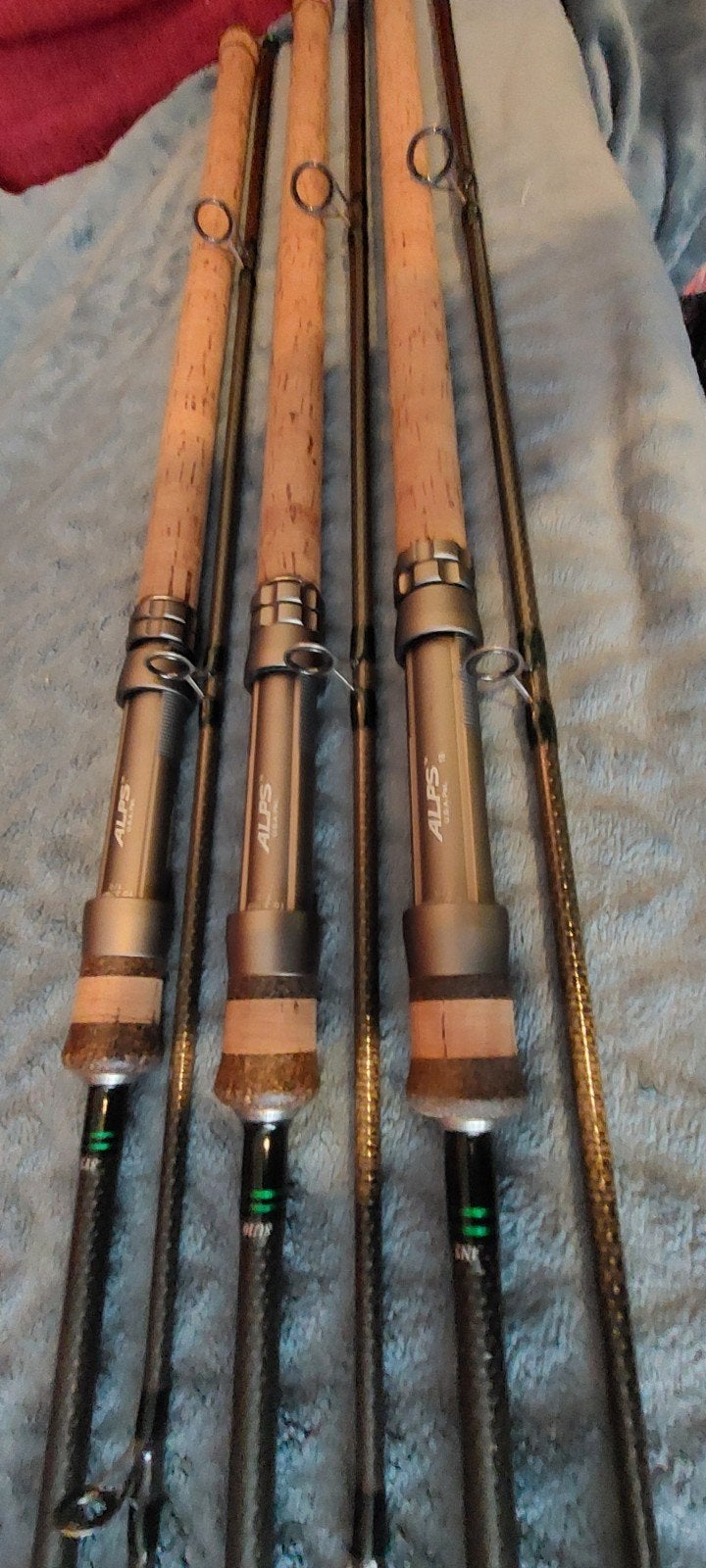 3x century armalite 10ft  kurk.2.75lbs, Ophalen, Zo goed als nieuw, Werphengel