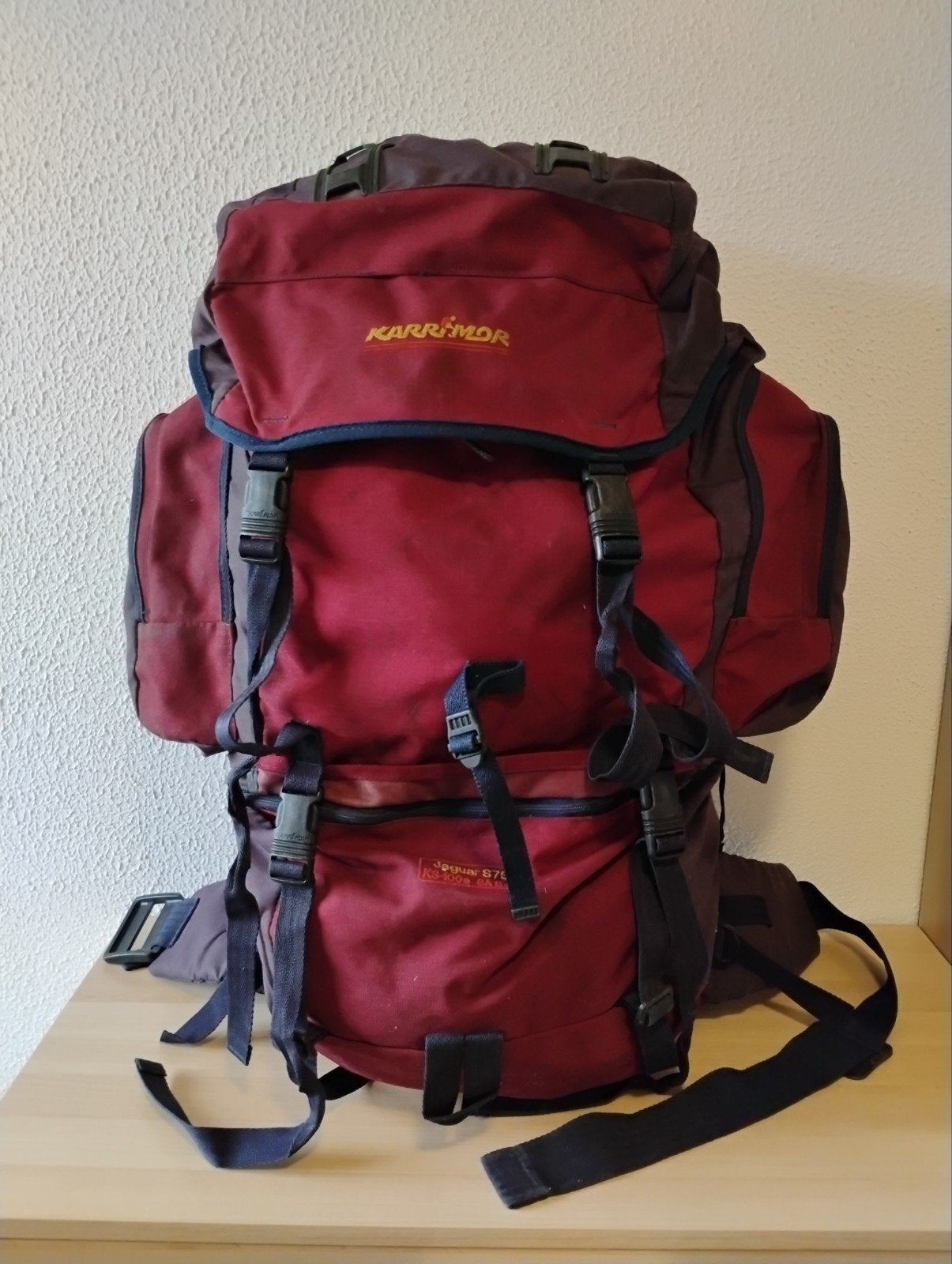 Karrimor Jaguar S75 Trekking Rugzak - 75L, 80cm Hoog, Overige merken, 40 cm of meer, Gebruikt, Ophalen of Verzenden