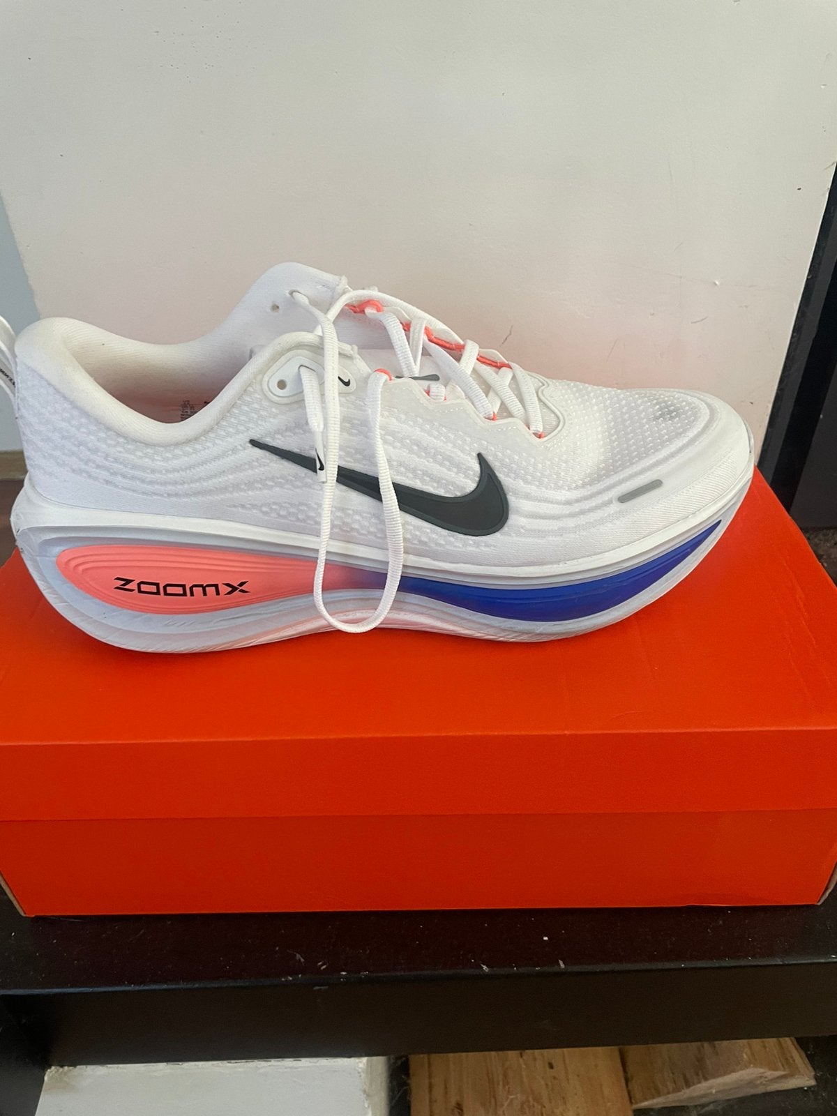 Nike vomero 18 plus, Ophalen of Verzenden, Zo goed als nieuw, Hardloopschoenen, Nike