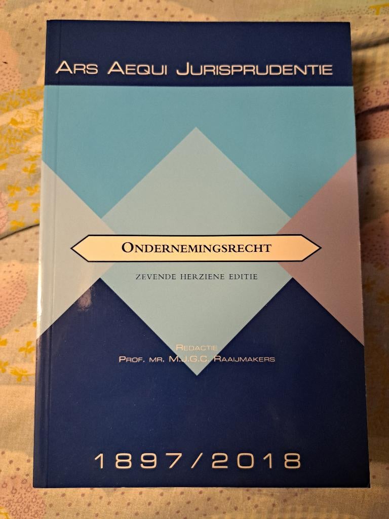 Ondernemingsrecht, Boeken, Onbekend, Ophalen of Verzenden, Beta, WO