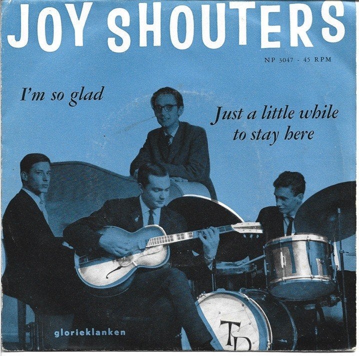 Joy Shouters – I'm So Glad, Gebruikt, Verzenden, 7 inch, EP