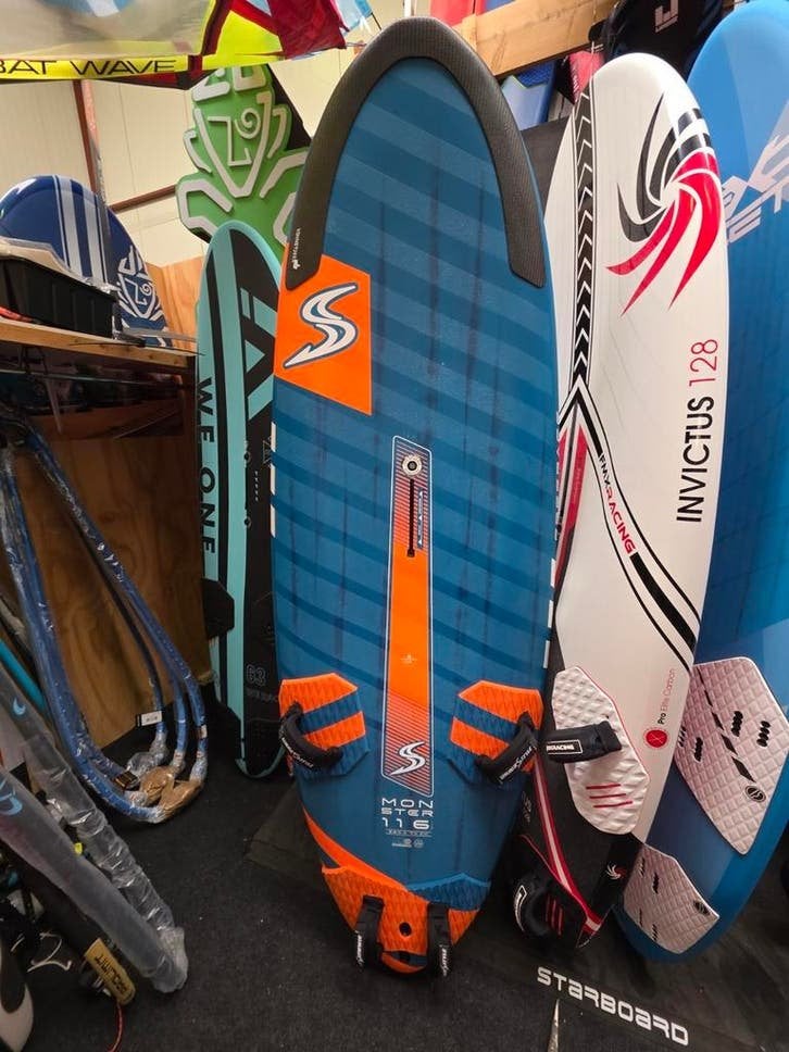 Simmer Monster 116 inruil/verz mogelijk, Watersport en Boten, Windsurfen, Gebruikt, -, Minder dan 250 cm, Zweden