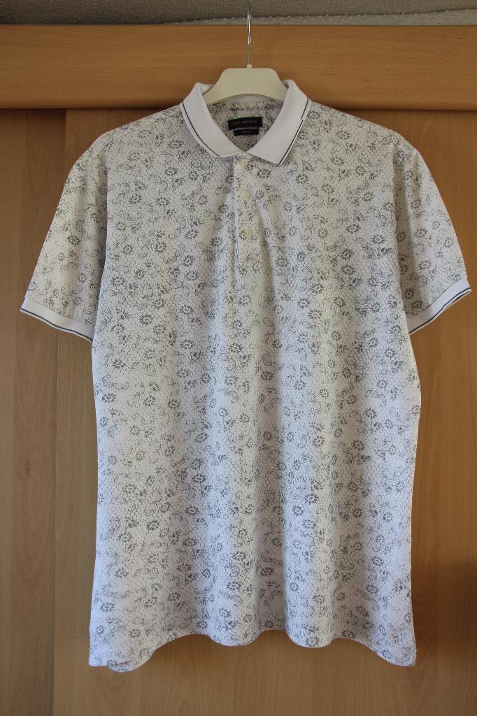 Heren polo maat L, Kleding | Heren, Maat 52/54 (L), Wit, Ophalen of Verzenden, Zo goed als nieuw
