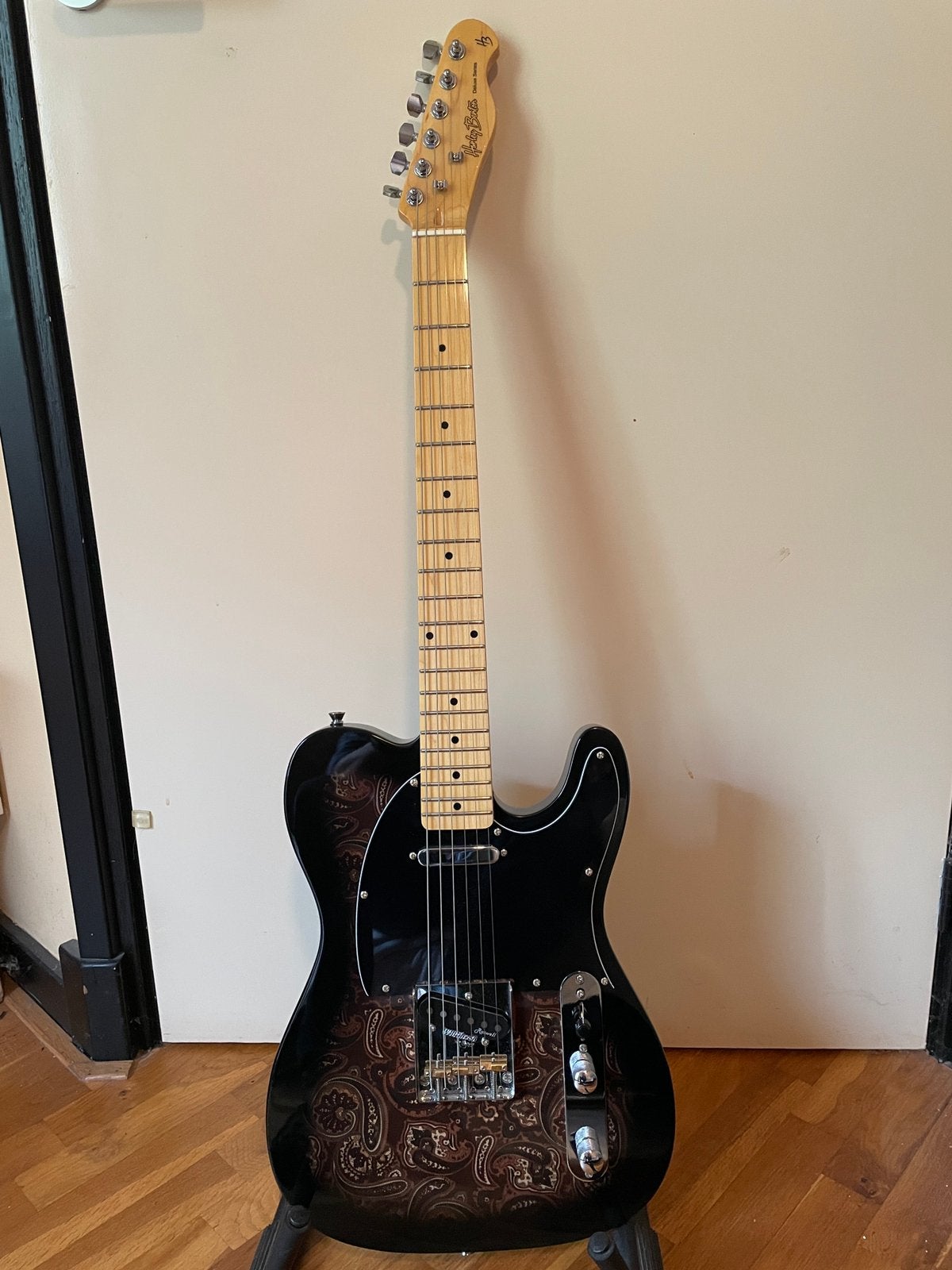 Harley Benton TE-70, Ophalen, Zo goed als nieuw, Solid body, Overige merken