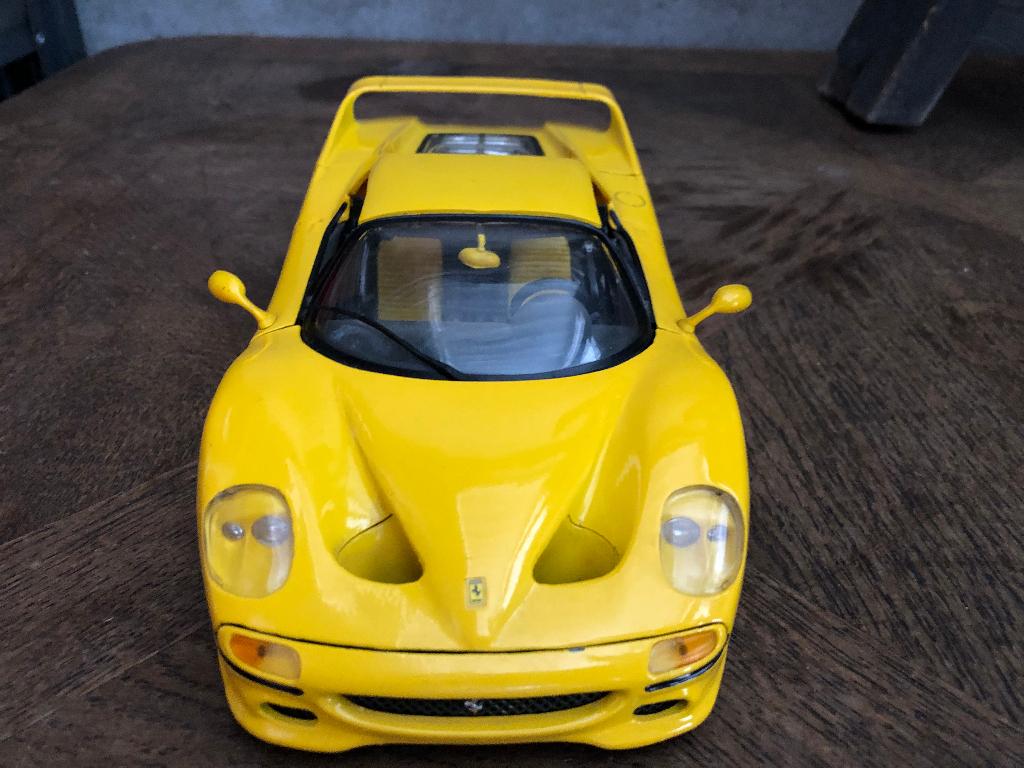 Ferrari F50 1/18 Maisto, Hobby en Vrije tijd, Modelauto's | 1:18, Ophalen of Verzenden, Zo goed als nieuw, Auto, Maisto