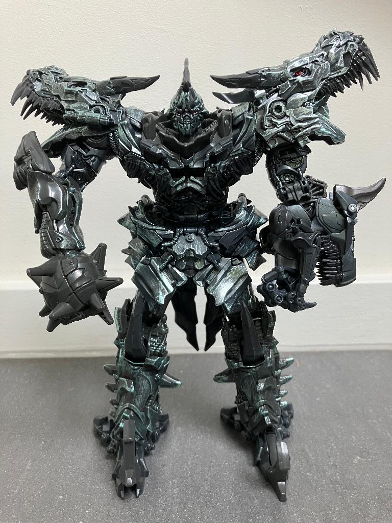 Transformers Studio Series 07 Leader Class Grimlock, Verzamelen, Transformers, Zo goed als nieuw, Overige generaties, Autobots