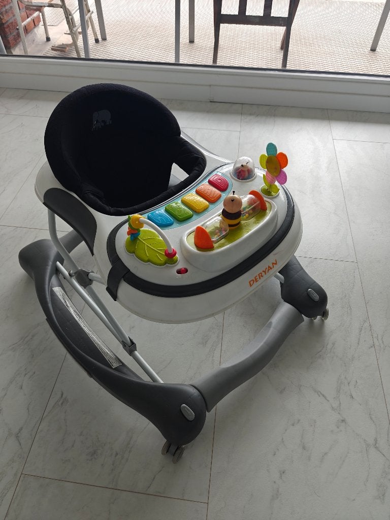 Loopstoel baby, Ophalen, Gebruikt, Mobiel, Met wieltjes