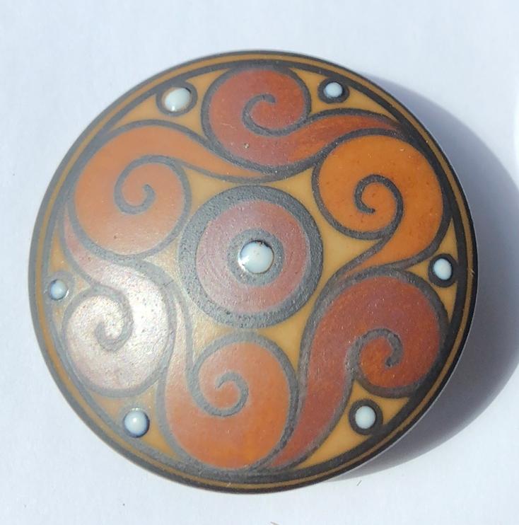 Jan Eisenloeffel / Broche / Distel, Antiek en Kunst, Ophalen of Verzenden