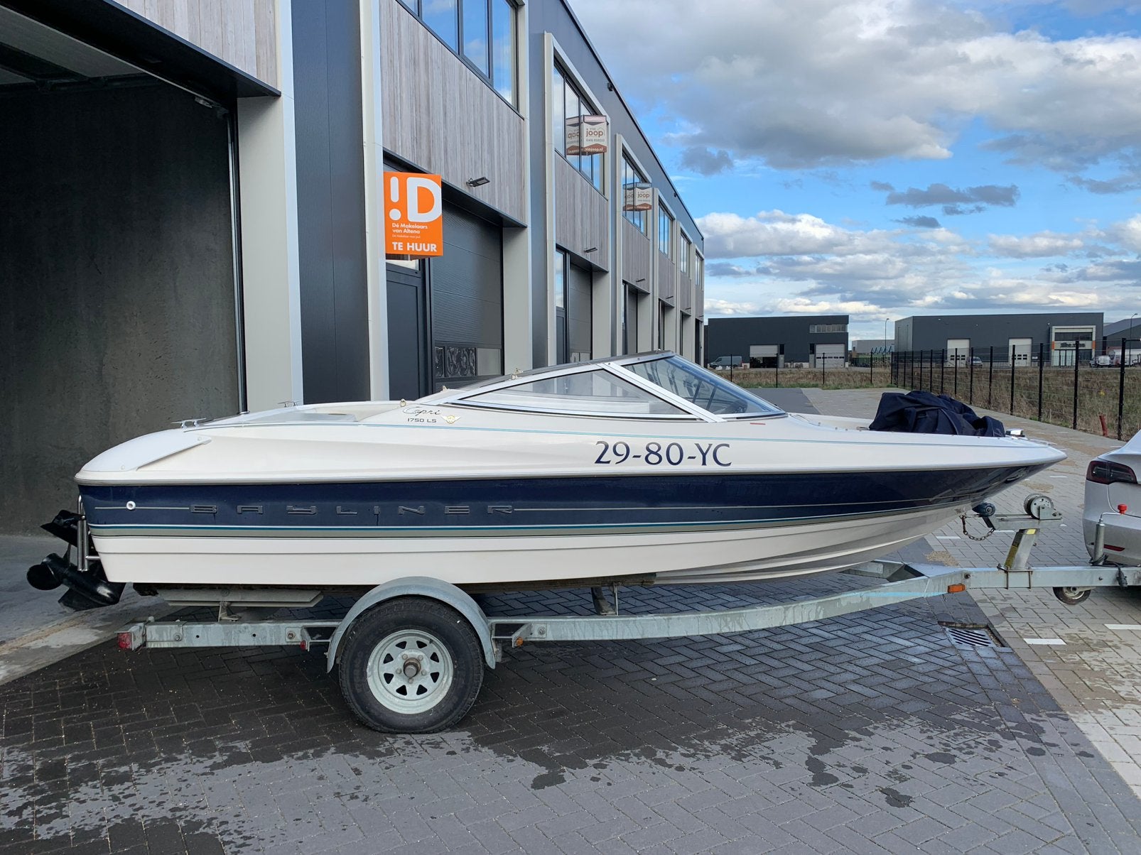 Bayliner 1750 LS 135pk, Watersport en Boten, Speedboten, Gebruikt, Bayliner, Benzine, 120 tot 200 pk, Binnenboordmotor, Polyester