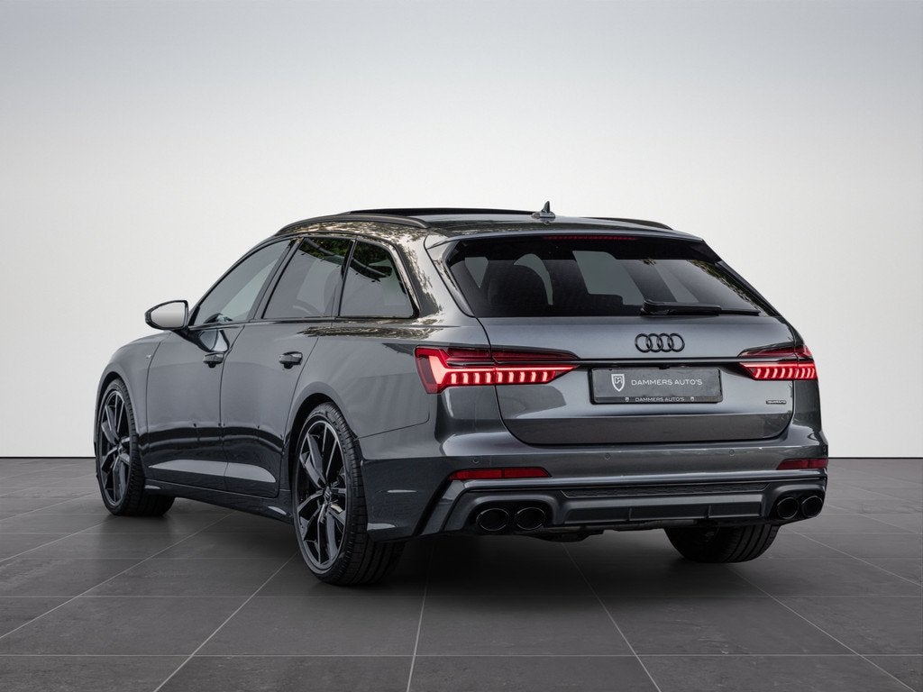 Audi A6 Avant 50 TDI 286pk Quattro S-line Pano HD-Matrix Sta, Auto's, Audi, Automaat, Gebruikt, Euro 6, Diesel
