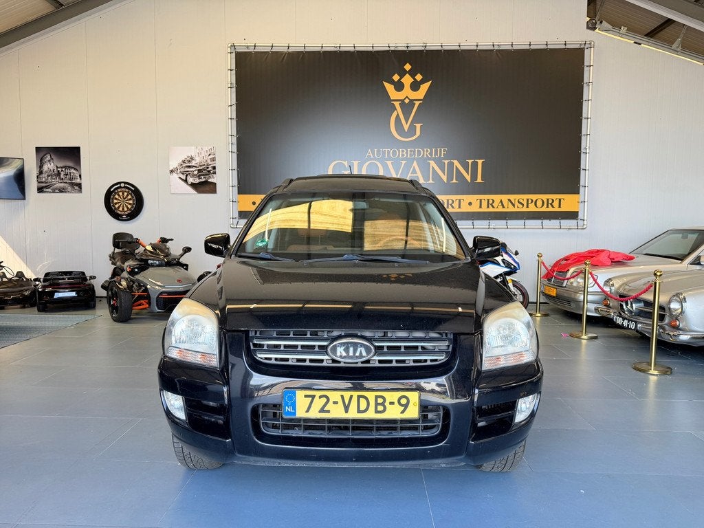 Kia Sportage 2.0 CRDi Comfort HR inruil mogrlijk, Auto's, Voorwielaandrijving, 4 cilinders, Metallic lak, Bedrijf