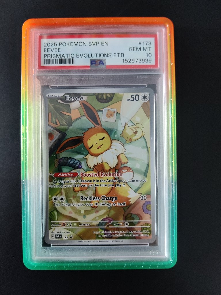 Eevee Promo PSA 10, Ophalen of Verzenden, Zo goed als nieuw