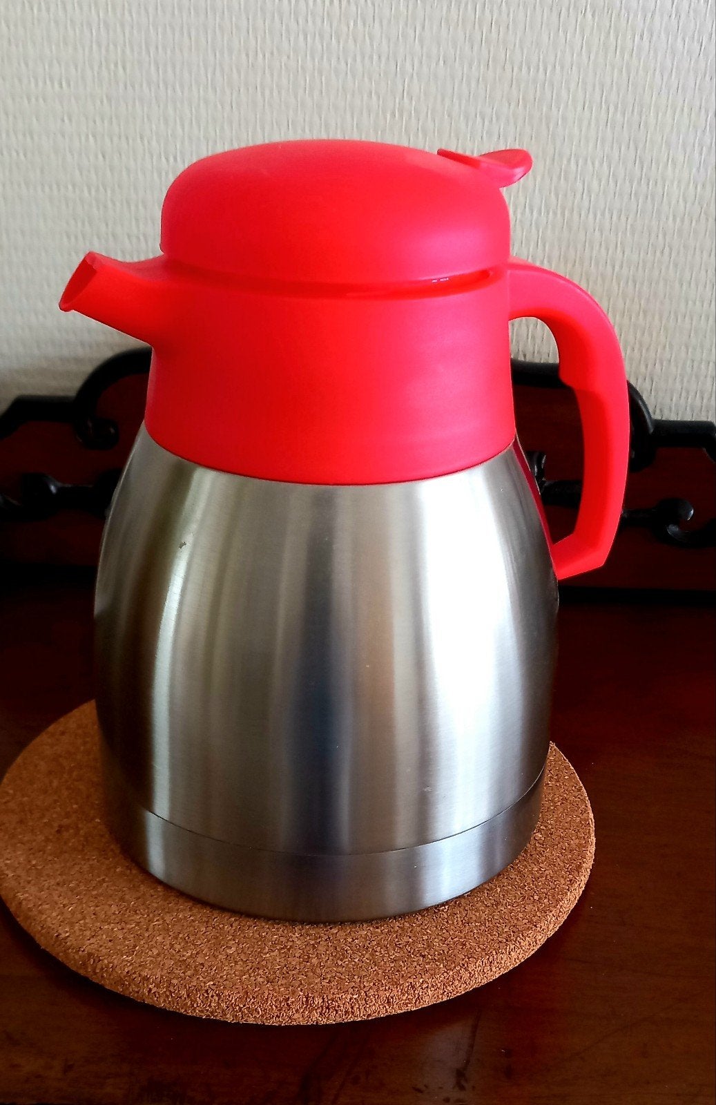 Thermoskan rvs/nieuw/ 1 liter., Ophalen of Verzenden, Nieuw
