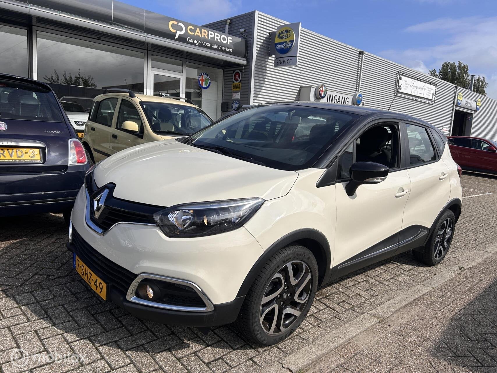 Renault Captur 0.9 TCe Nieuwe motor, nwe Aircopomp, Voorwielaandrijving, Stof, Gebruikt, Met garantie (alle)