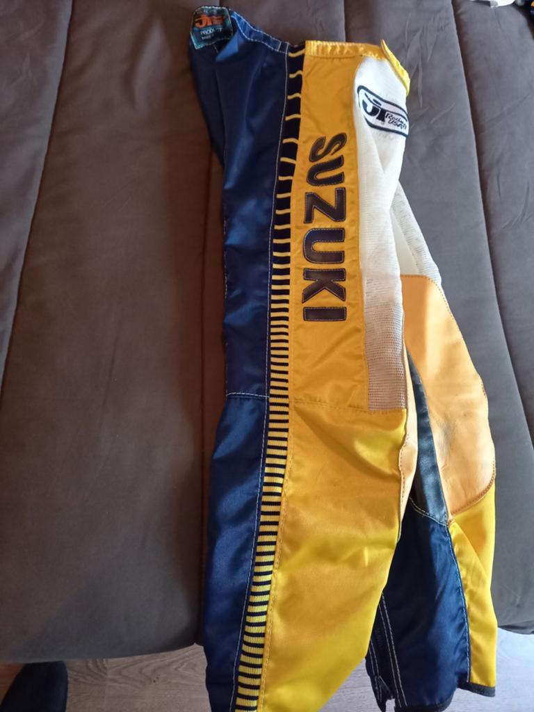 Te koop vintage motorcross, Ophalen of Verzenden, Nieuw zonder kaartje