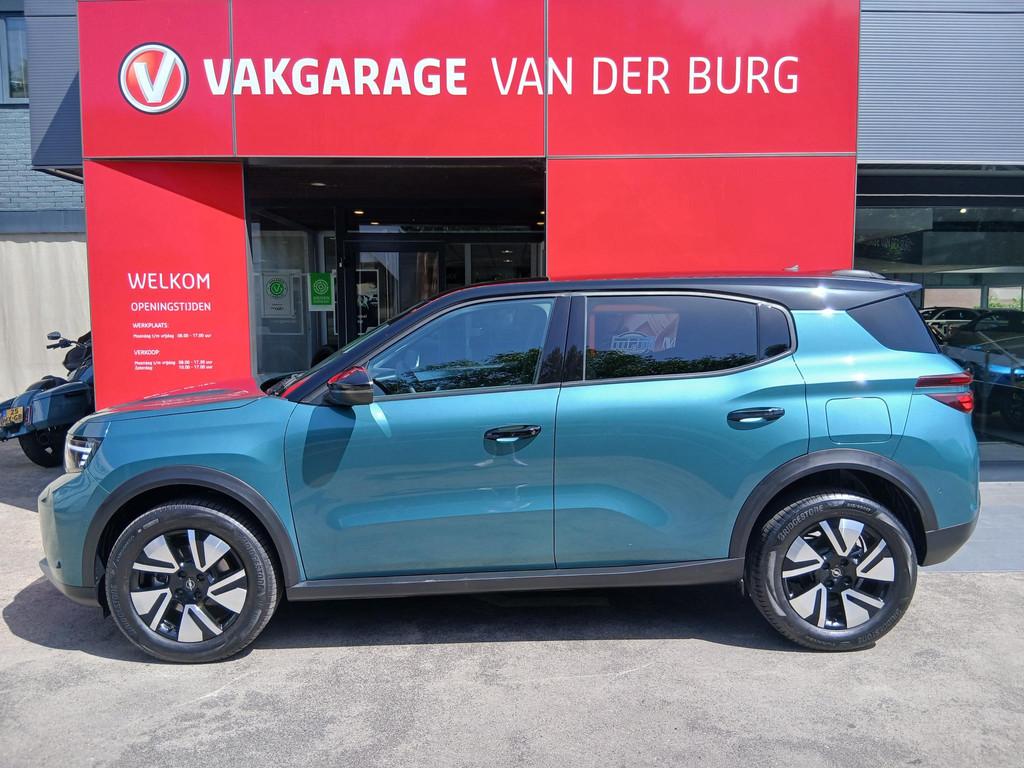 Opel Frontera Electric GS 44 kWh, 12 maanden, Stof, Gebruikt, 44 kWh