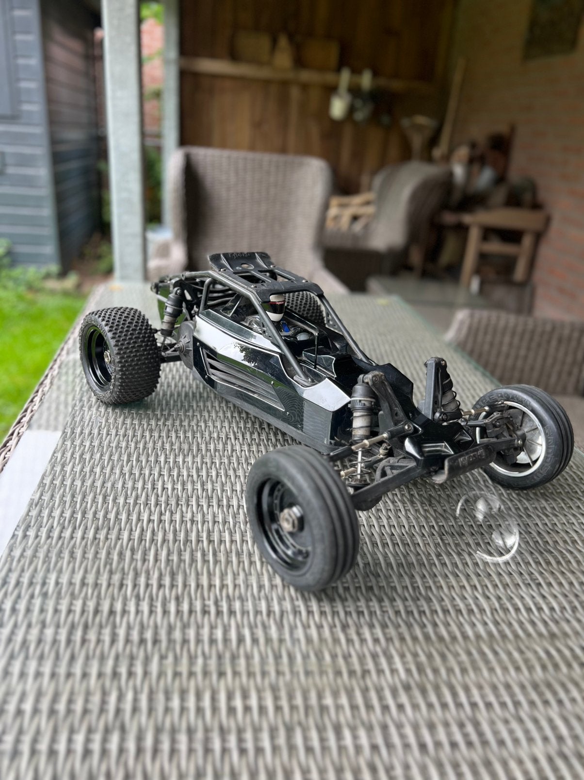 Kyosho Scorpion XXL 1/7 brushless buggy, Elektro, Auto offroad, Ophalen of Verzenden, Zo goed als nieuw