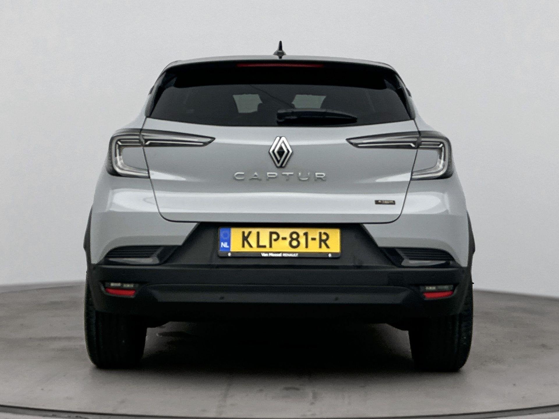 Renault Captur 1.8 E-Tech full hybrid 160 techno | Apple Car, Auto's, Dealer onderhouden, 4 cilinders, Leder en Stof, 23 km/l