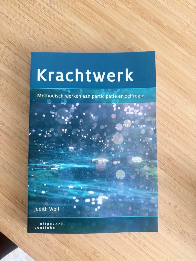 Krachtwerk - Methodisch werken aan participatie en zelfregie, Boeken, Studieboeken en Cursussen, Ophalen of Verzenden, Gamma, Zo goed als nieuw