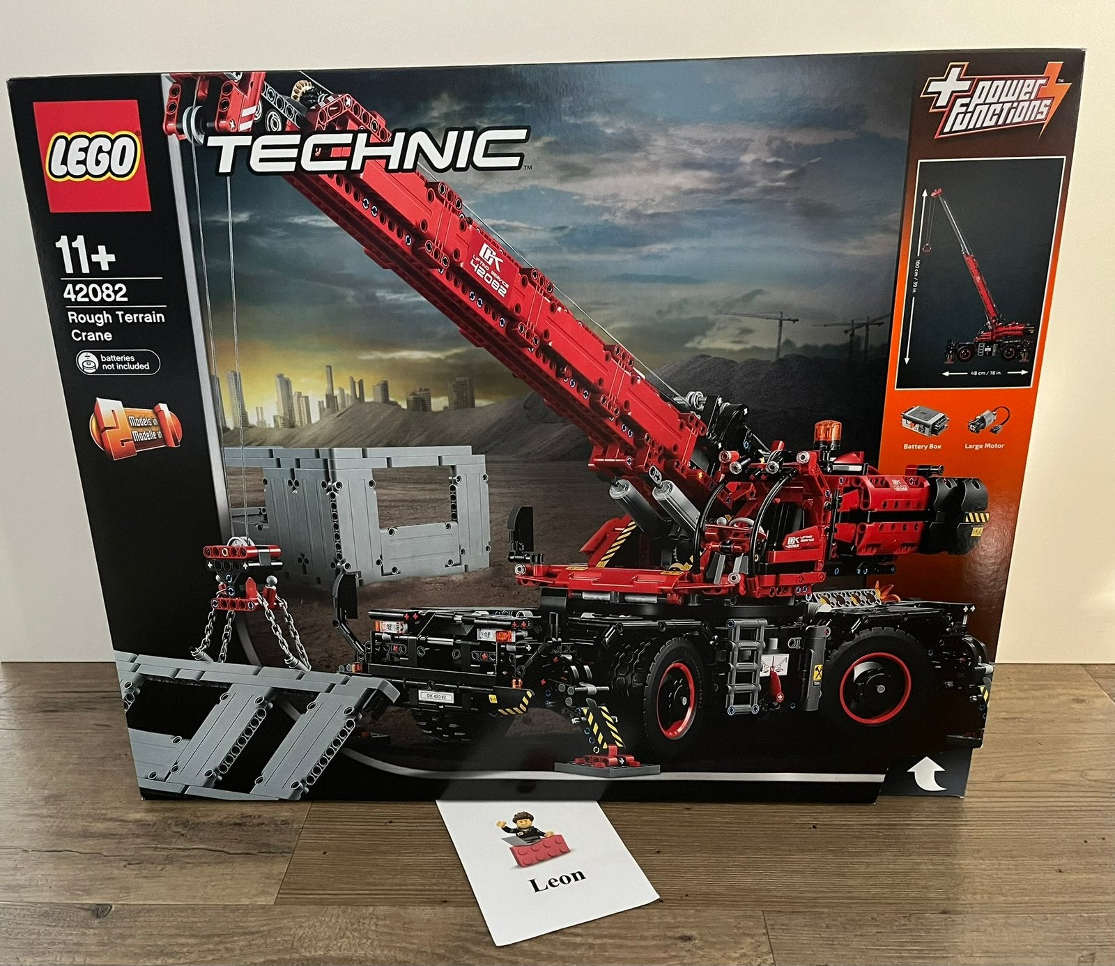Lego Technic 42082 Kraan voor alle terreinen - Nieuw in doos, Lego, Nieuw, Ophalen of Verzenden, Technic