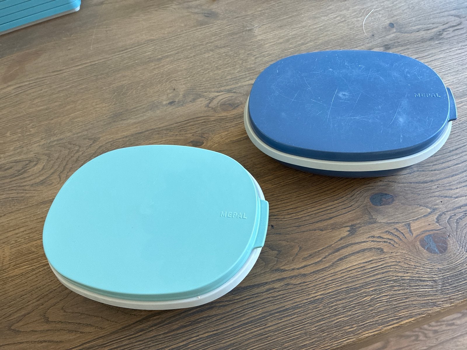 Mepal saladebakken - set van 2, Ophalen, Kunststof, Meerkleurig, Overige typen