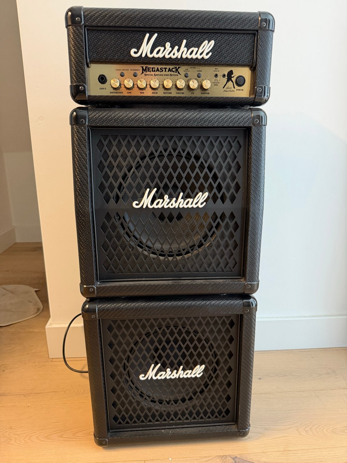 Marshall Dave Mustaine Megastack Limited Edition Versterker, Ophalen, Nieuw, Gitaar, Minder dan 50 watt