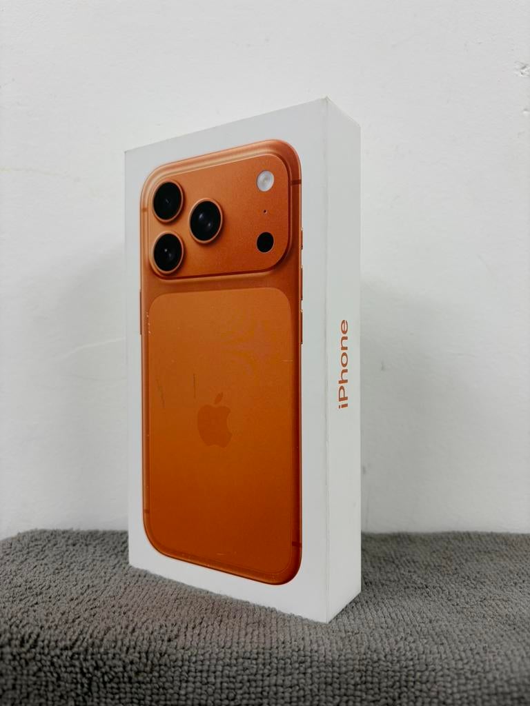 Apple iPhone 17 Pro Cosmic Orange 256GB Nieuw, Ophalen of Verzenden, Nieuw, Overige typen, Apple iPhone