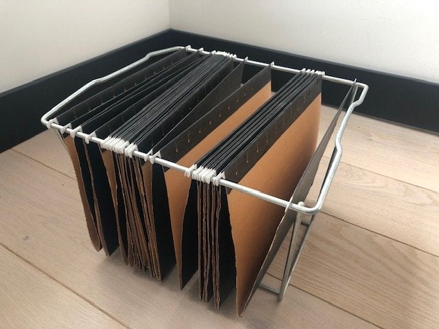 Hangmappenrek, Ophalen of Verzenden, Gebruikt