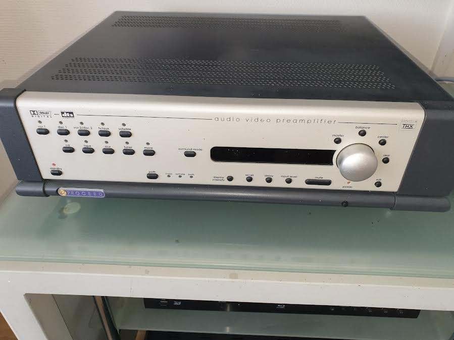 Proceed AVP voorversterker (Mark Levinson), Audio, Tv en Foto, Zo goed als nieuw, Minder dan 60 watt, Ophalen, Overige merken
