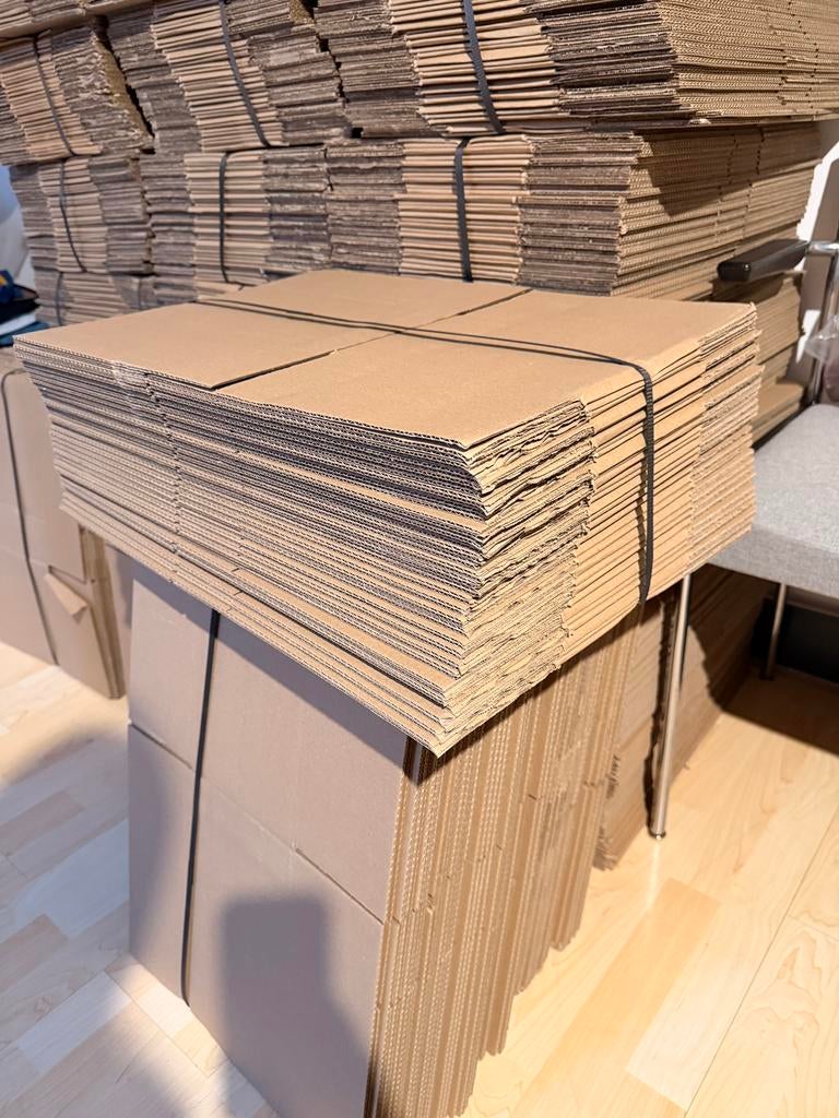 Verzend doos, verpakings doos, 30 stuks voor, Ophalen