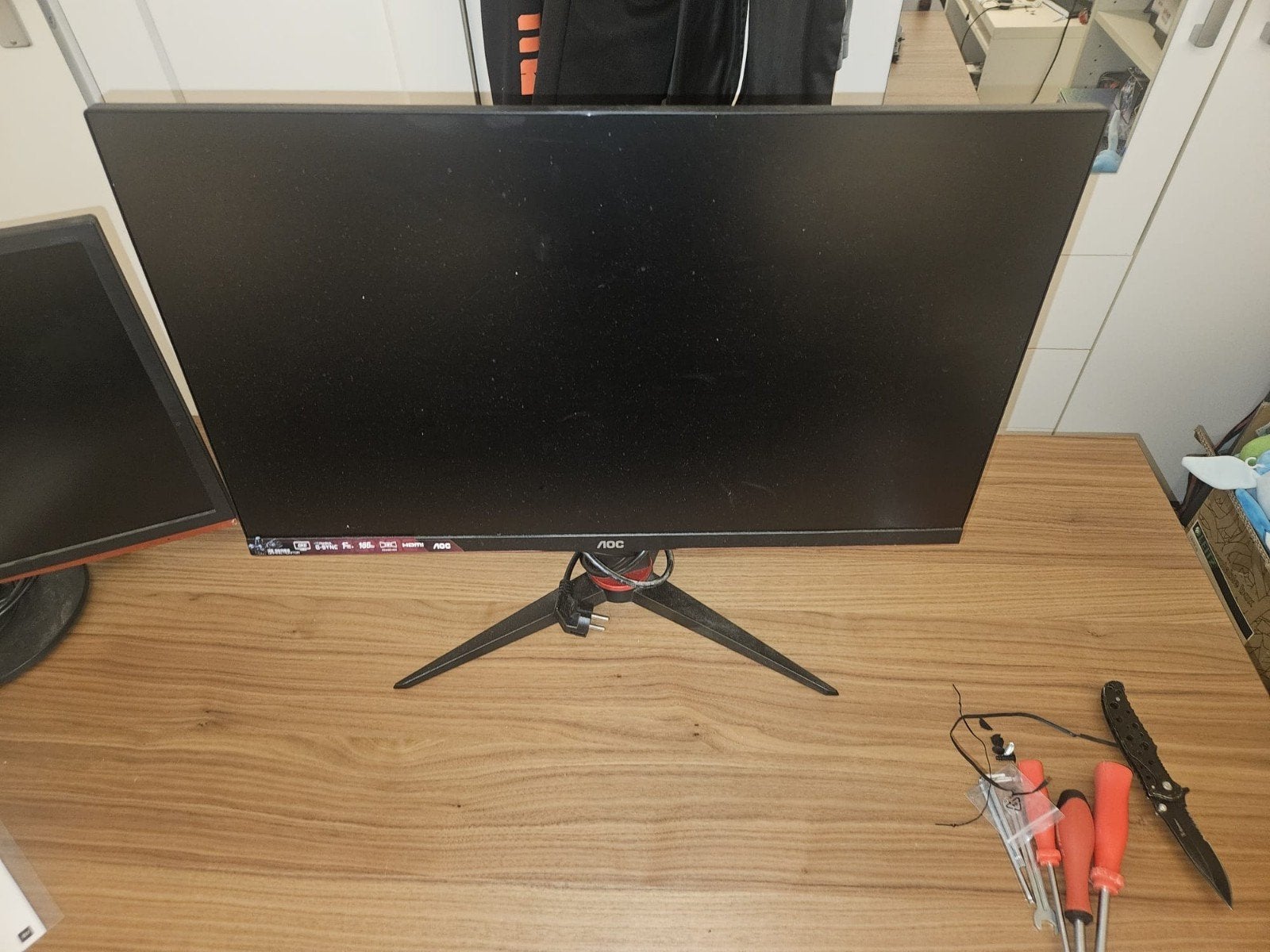 beeldscherm AOC Q27G2S/EU, Computers en Software, Ophalen, Gebruikt, IPS, 151 t/m 200 Hz