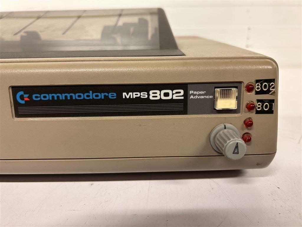 A7265. Commodore MPS-802 printer, Ophalen of Verzenden, Gebruikt
