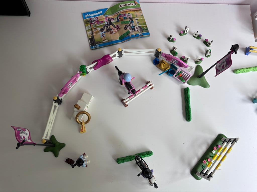 Playmobil paarden, Ophalen of Verzenden, Zo goed als nieuw