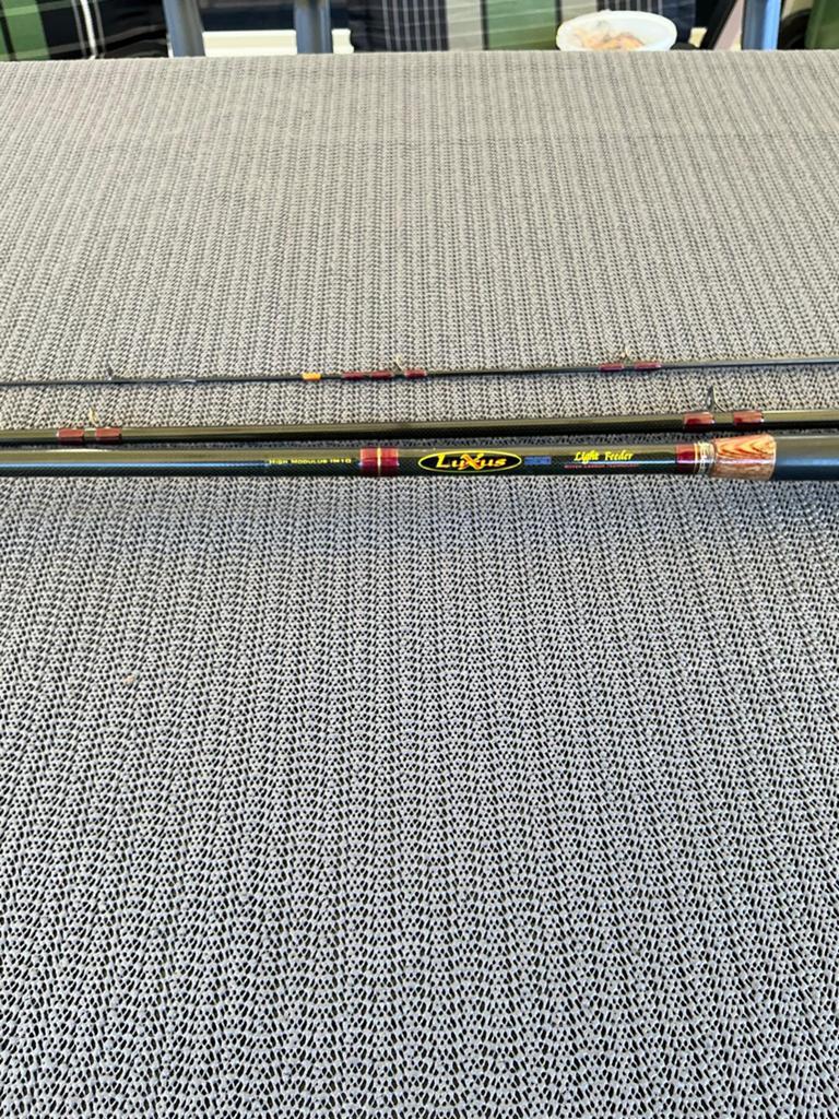 Spro luxus light feeder 360 cm, Ophalen, Gebruikt, Werphengel