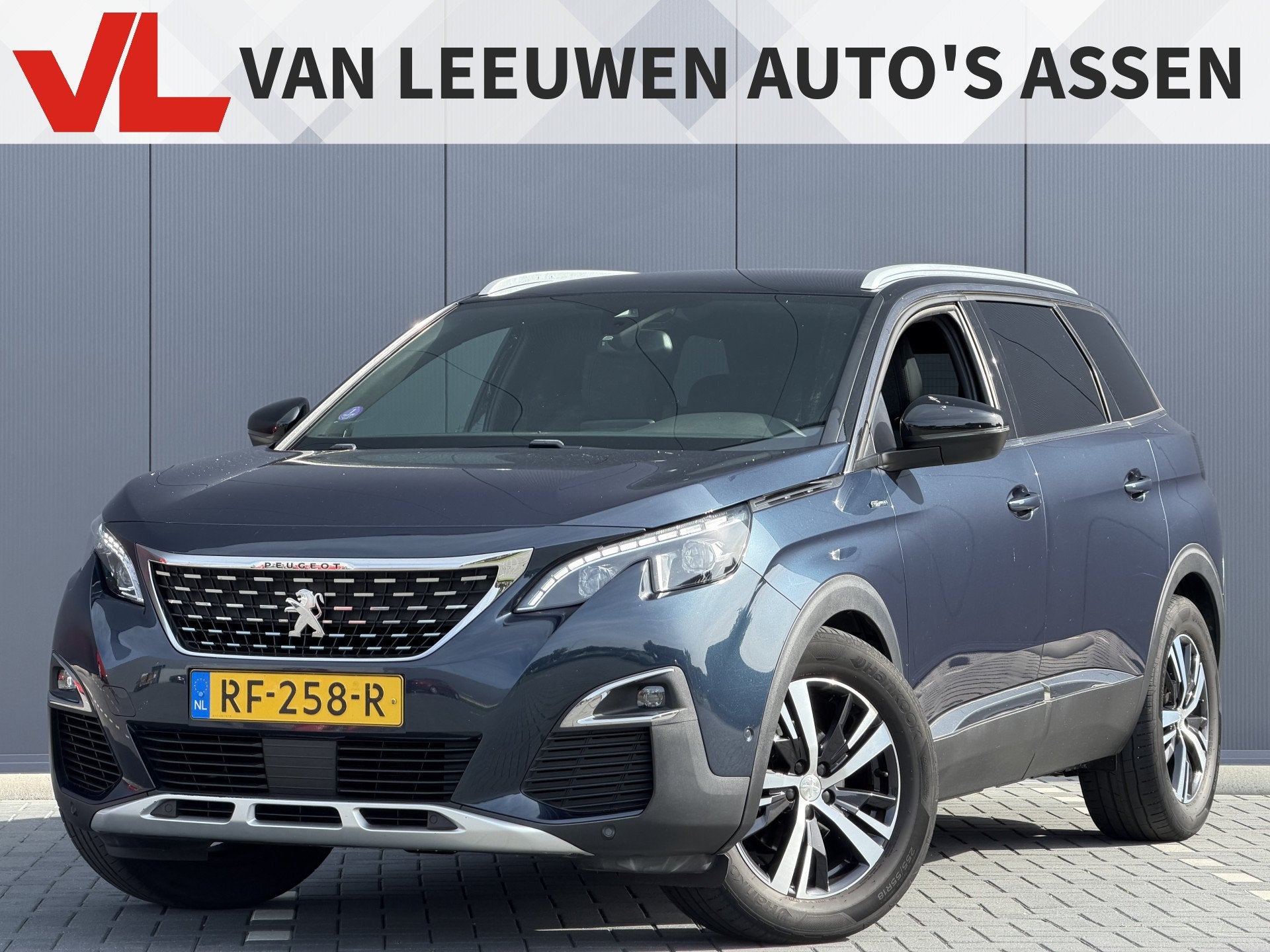 Peugeot 5008 1.6 e-THP GT-Line | RIJKLAAR | Park city | Trek, Auto's, 1350 kg, Gebruikt, 4 cilinders, Blauw