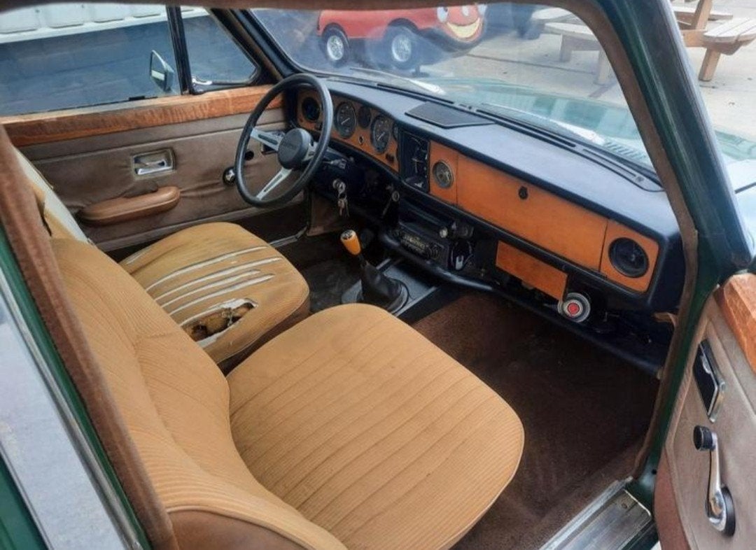 Triumph Dolomite 1.9 HL 1980 Groen, foto 4