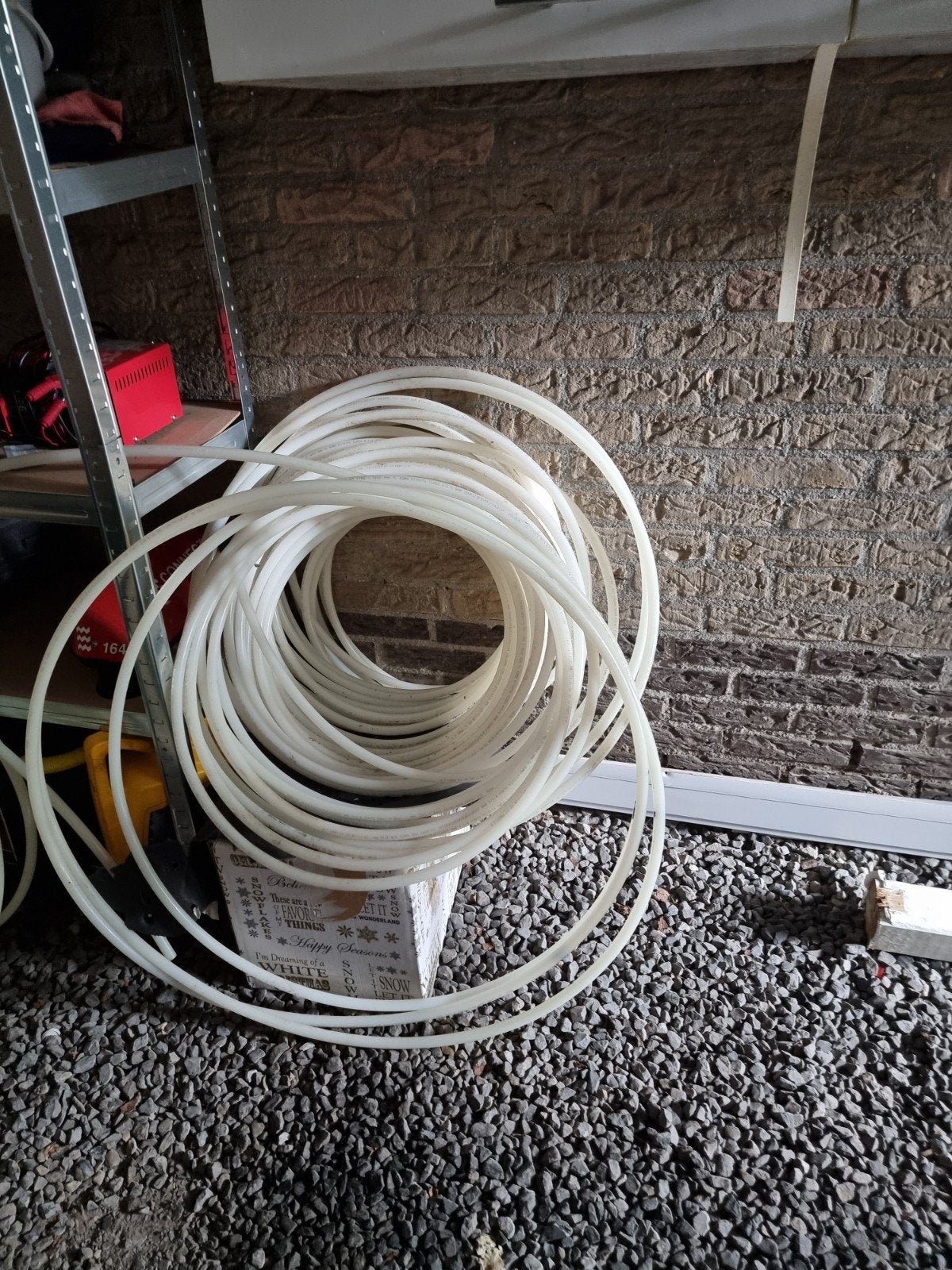 Vloerverwarming buizen en platen, Overige materialen, 6 meter of meer, Overige typen, Nieuw