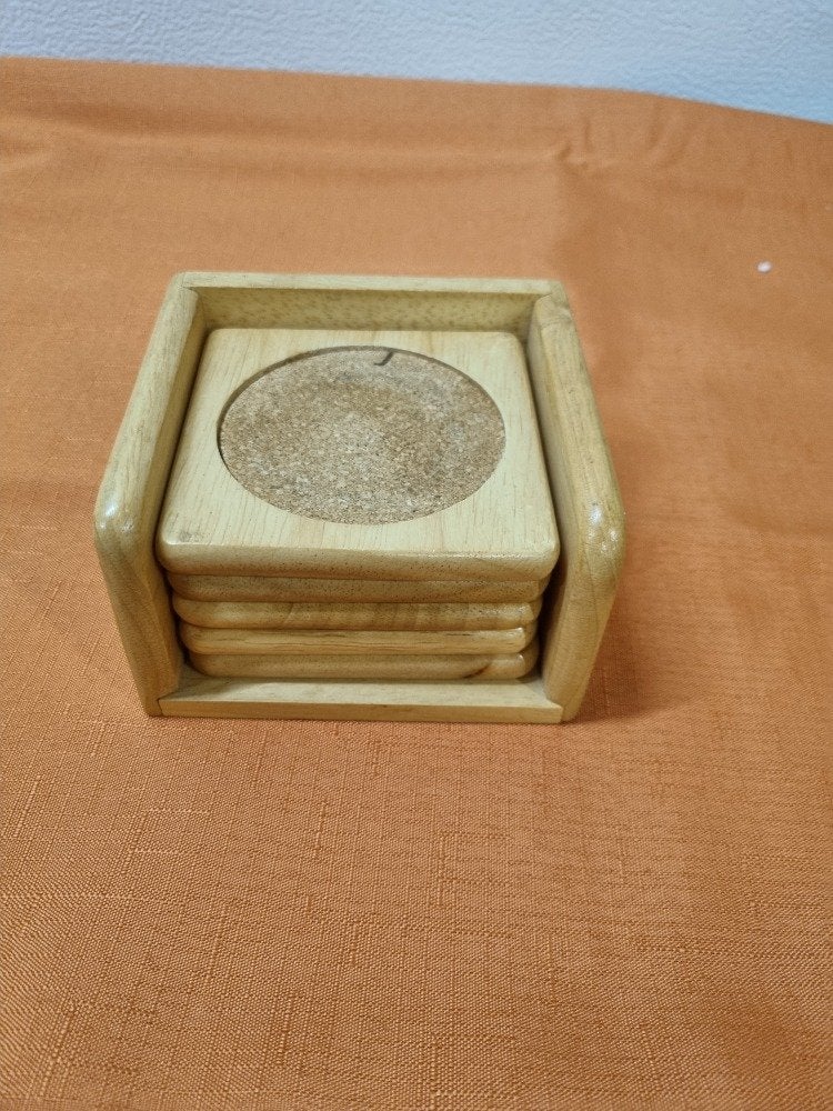onderzetters glas hout kurk, Ophalen of Verzenden, 'T Olde Gre-j, Info@toldegrej.nl, Endepoelstraat 20f Didam