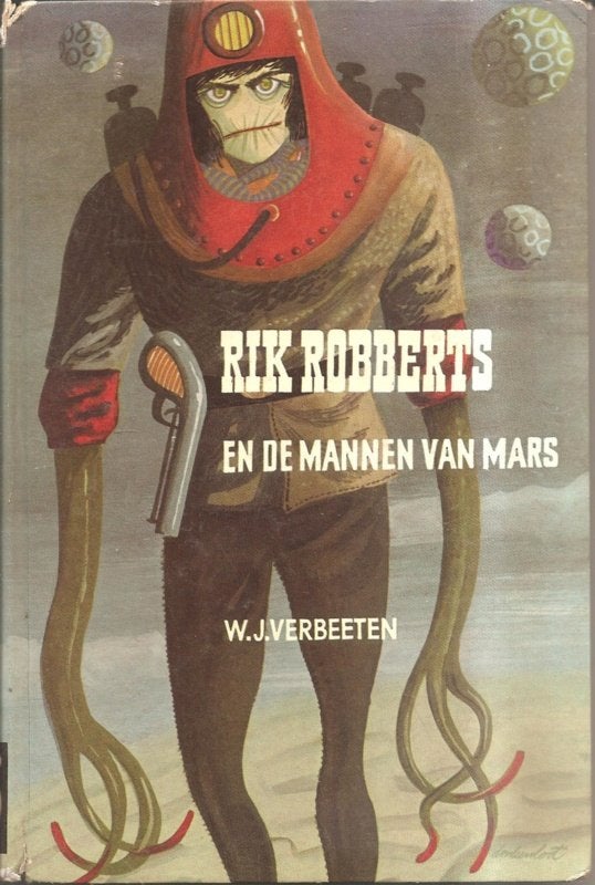 W.J. Verbeeten - Rik Robberts, Boeken, Kinderboeken | Jeugd | 10 tot 12 jaar, Ophalen of Verzenden, Gelezen